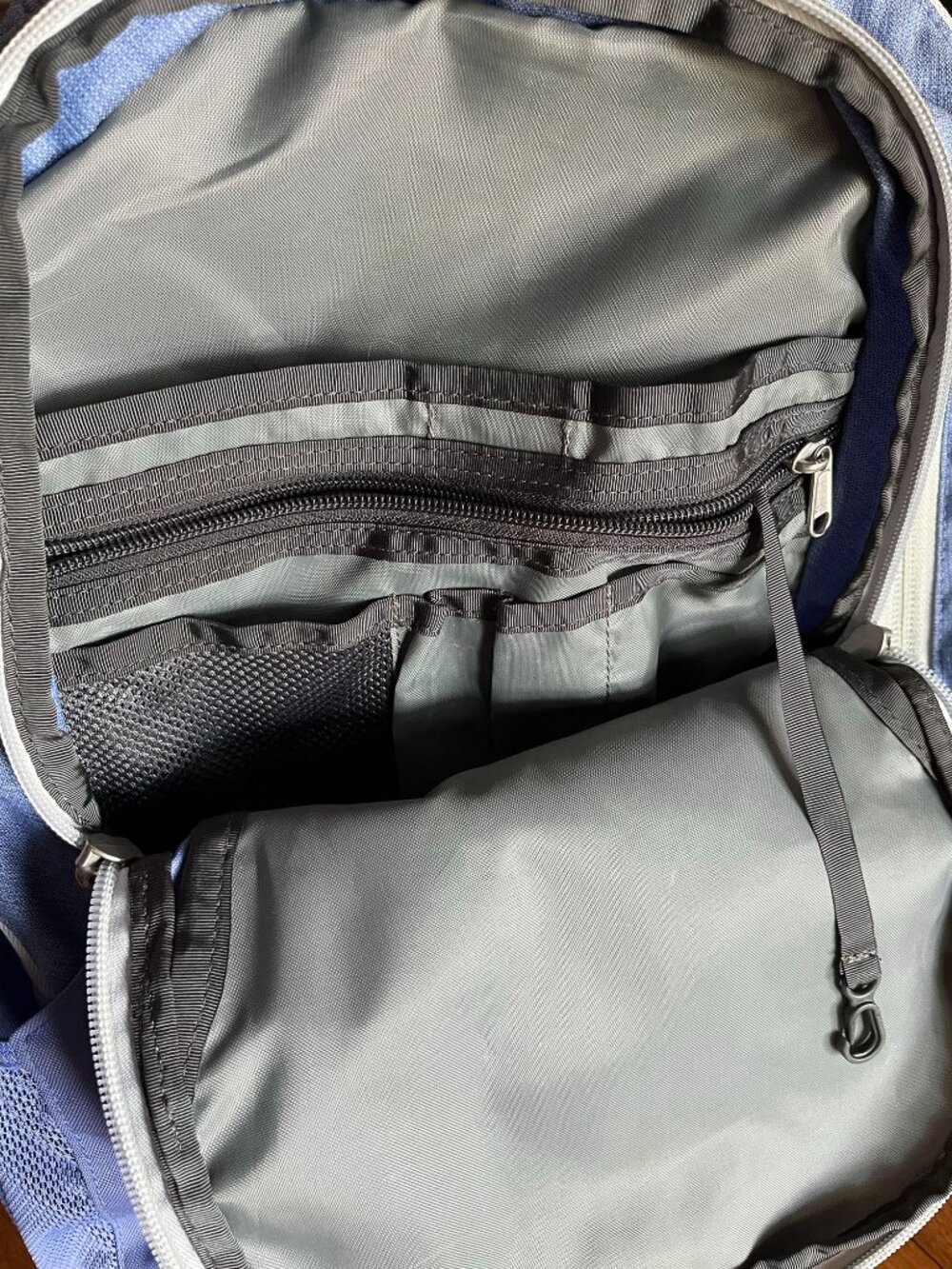 The North Face periwinkle Jester backpack - Picture 12 of 16